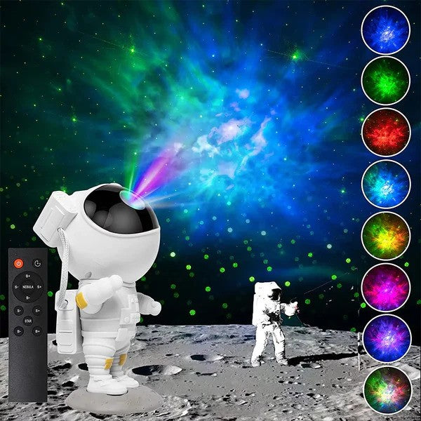 Astronaut Galaxy Projector Light